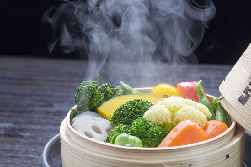 Favour Simple Cooking Methods Like Steaming And Grilling