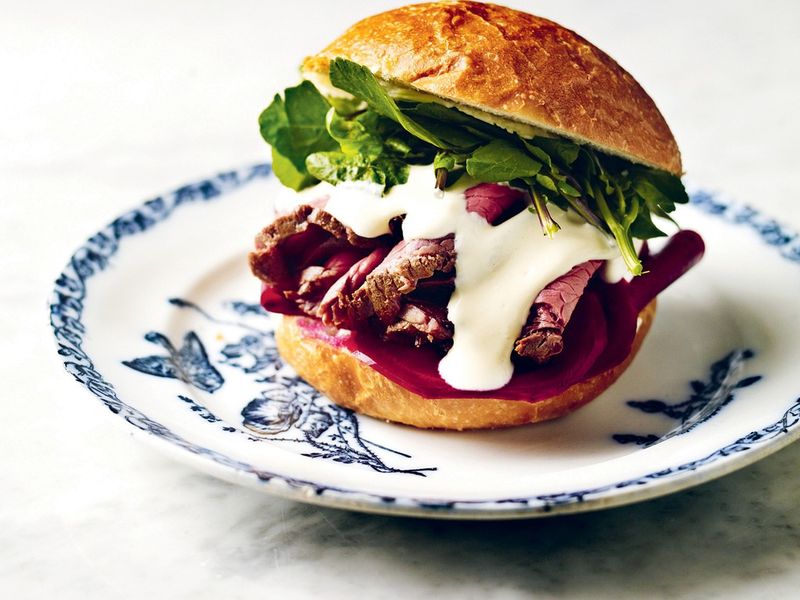 Beef And Horseradish
