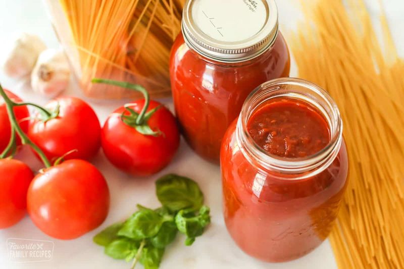Jarred Pasta Sauce