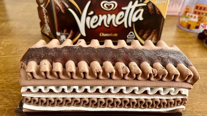 Viennetta Ice Cream Cake