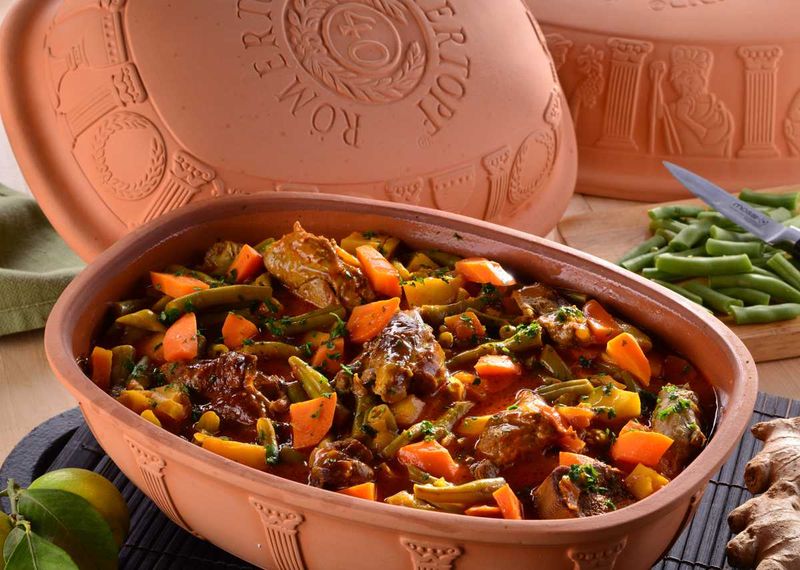 Cooking In A Clay Pot