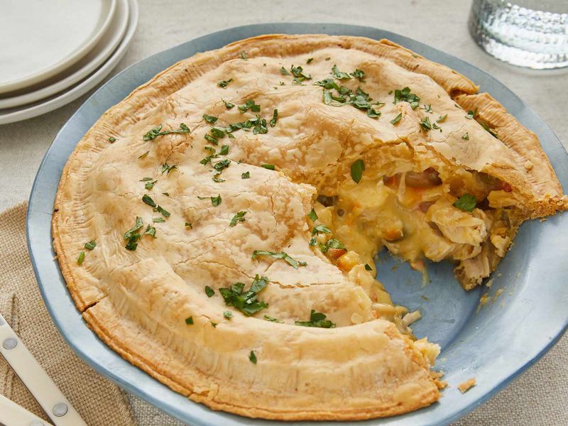 The Queen Mother - Creamy Chicken Pot Pie