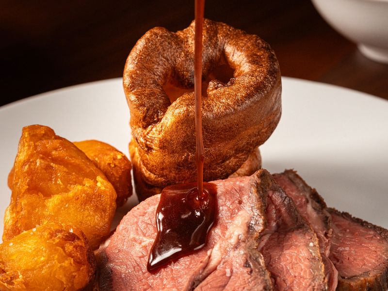 Prince Andrew - Classic Sunday Roast With Yorkshire Pudding