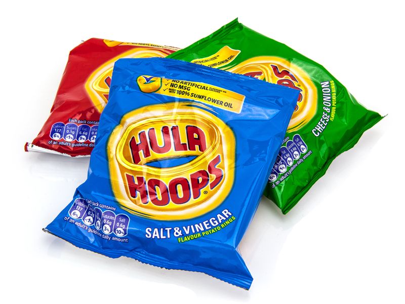 KP Snacks' HFSS Ads Around The Hundred (Hula Hoops, McCoy's, Butterkist)