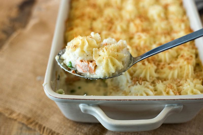 Old-Fashioned Fish Pie