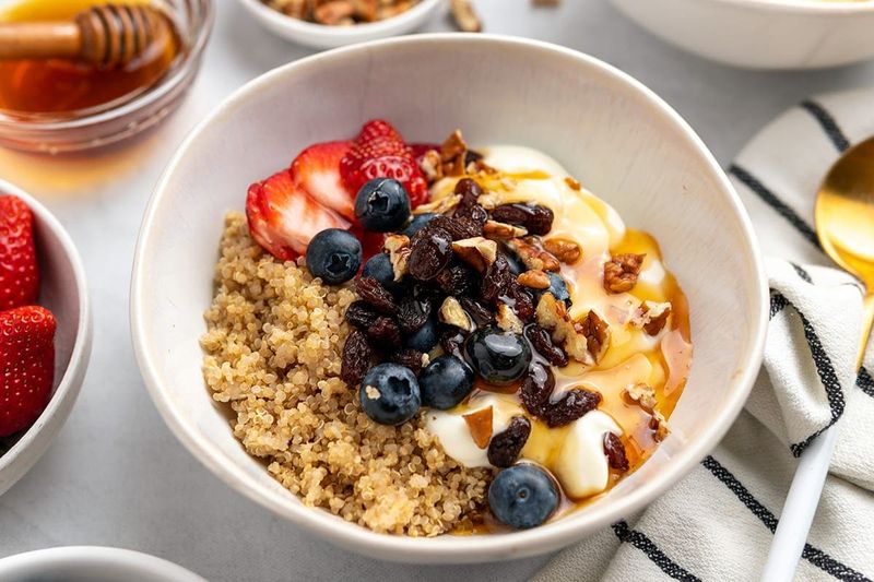 Quinoa Breakfast Bowls