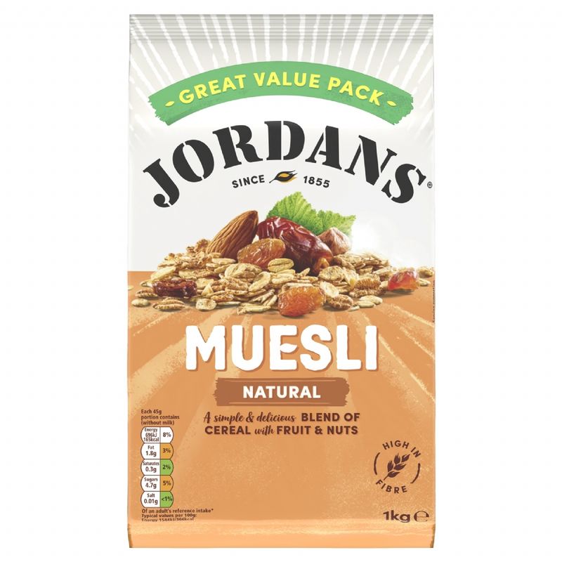 Jordan’s Natural Muesli