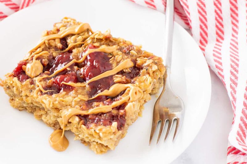 Baked Oatmeal Squares