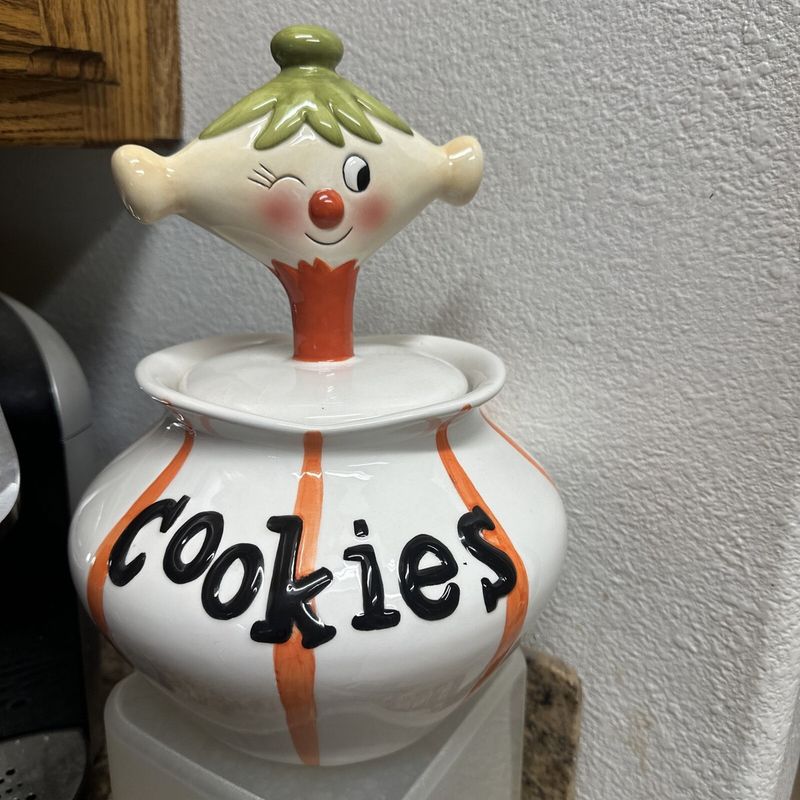 Holt Howard Pixieware Cookie Jar