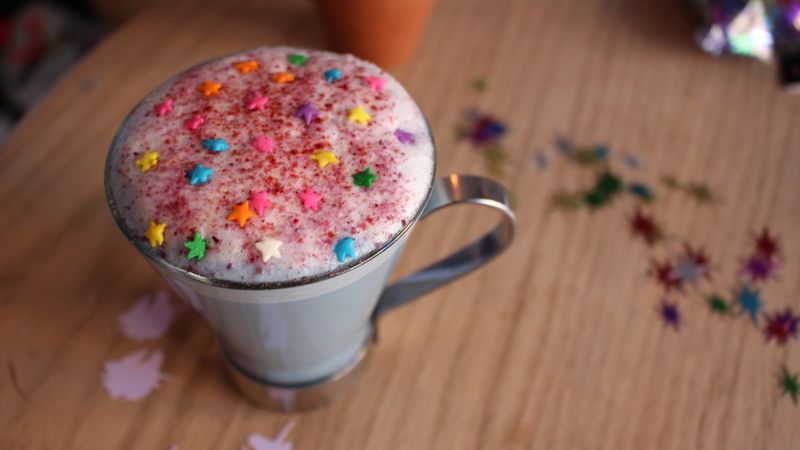 Unicorn Lattes