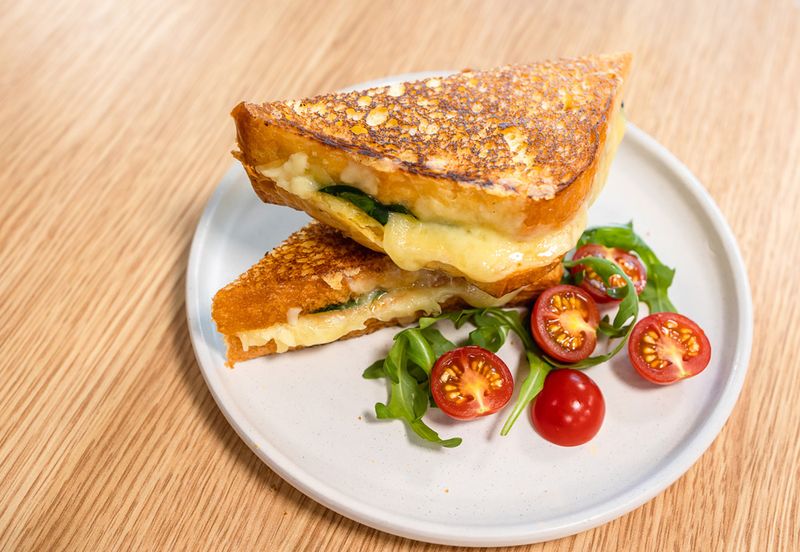 Grilled Cheese Sandwich
