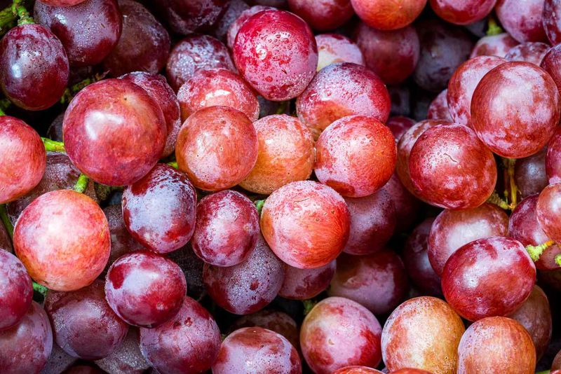 Red Grapes