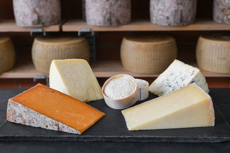 Raw Milk Cheeses
