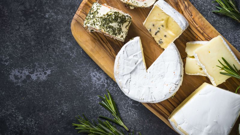 Soft Cheeses Made With Unpasteurised Milk