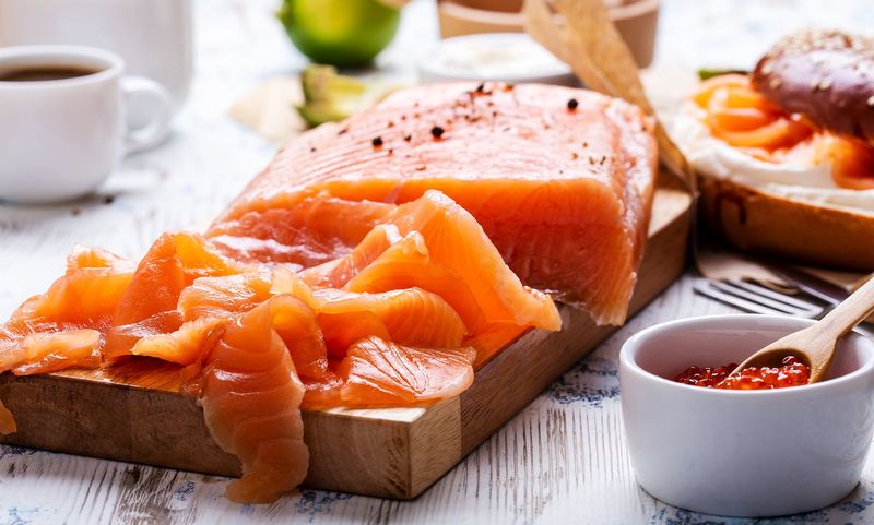 Refrigerated Smoked Seafood Unless Cooked