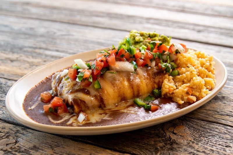 Smothered Wet Burritos