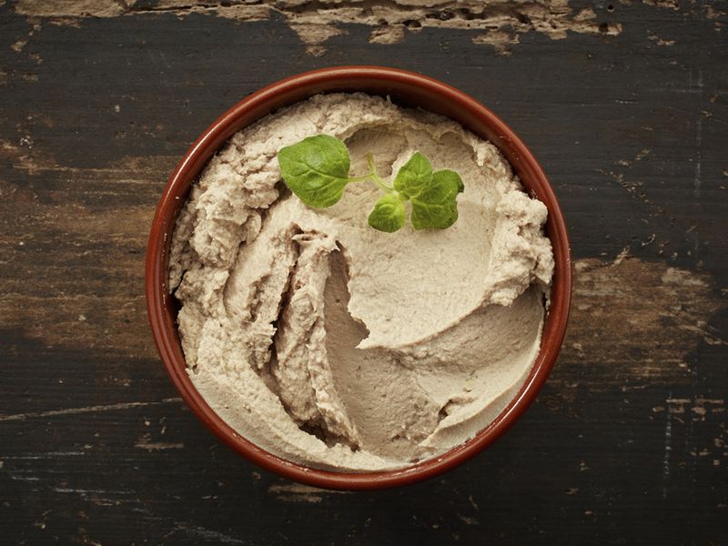 Pâté Including Vegetable Pâté