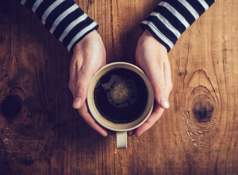 Drinking Only Coffee