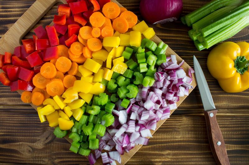 Keep Pre-Cut Veggies Ready For Snacking
