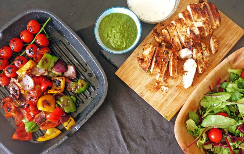 Bake Or Grill Instead Of Frying