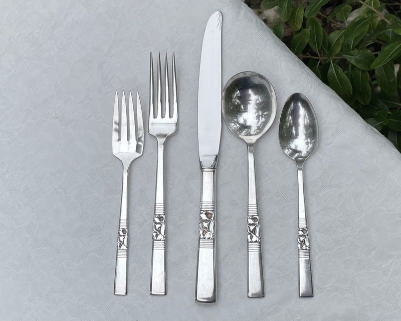 Silver-Plated Cutlery