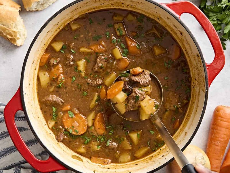 Stewing Meat For Hours On The Hob