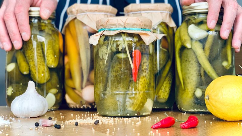 Pickles and Preserves
