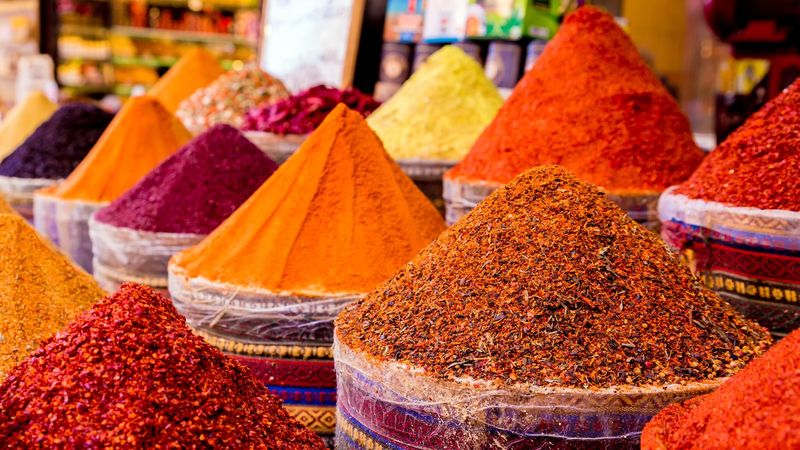 Exotic Spices And Sweetened Dishes