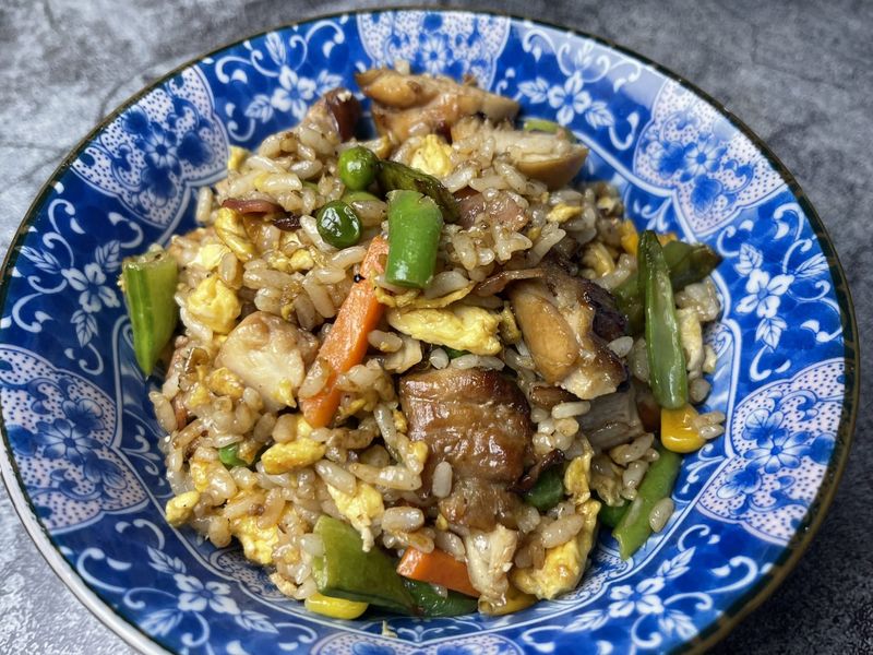 Rice Dishes (Like Fried Rice Or Pilaf)