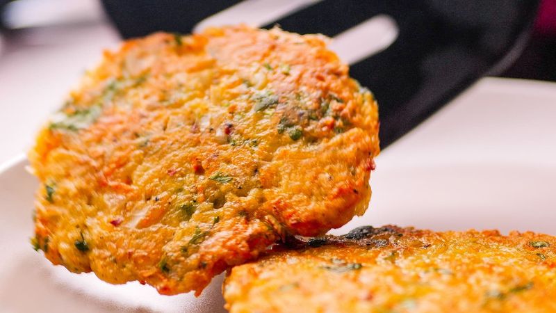 Carrot Fritters