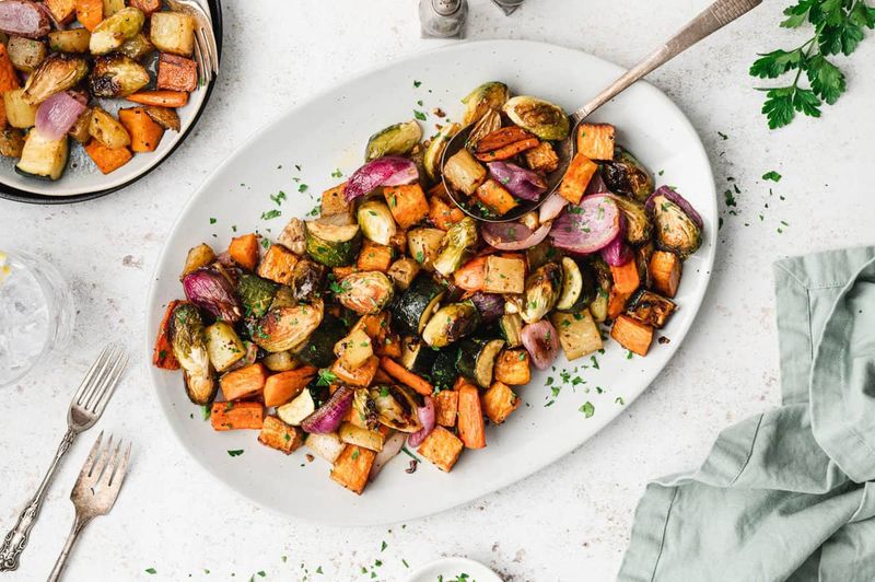 Roasted Vegetable Casserole