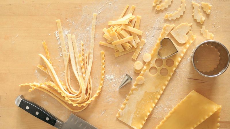 Cut Into Desired Shapes