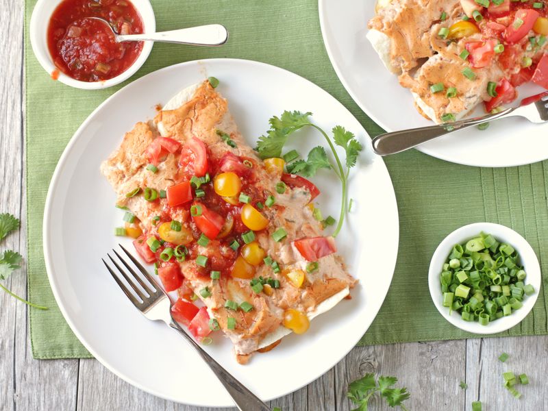 Bill Clinton - Chicken Enchiladas