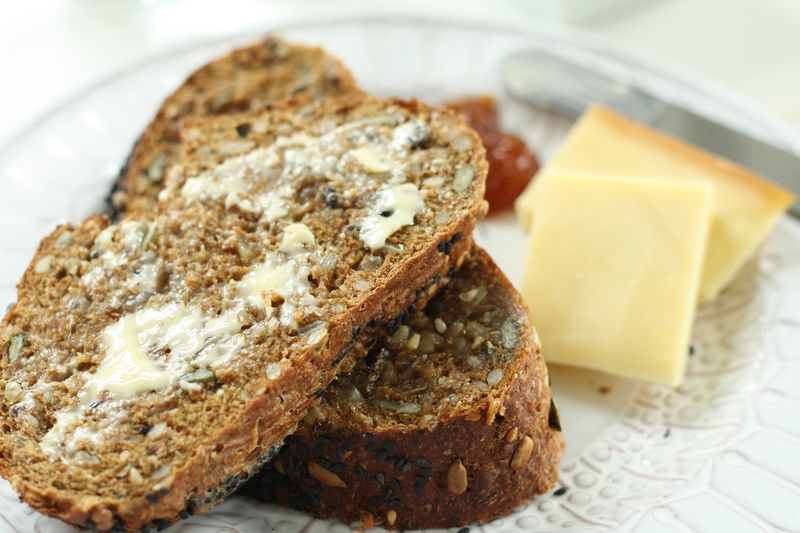 Seeded Loaves