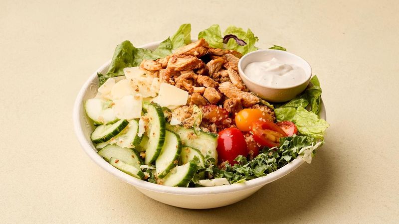 Seiz'a Caesar With Blackened Chicken From Atis