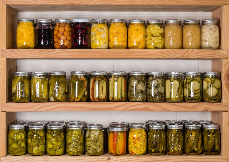 Canning And Preserving