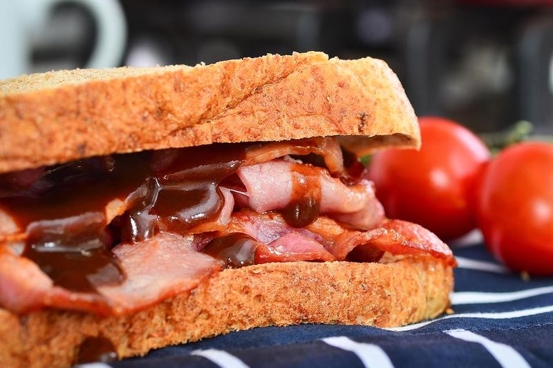 Bacon Sandwich (Bacon Butty)