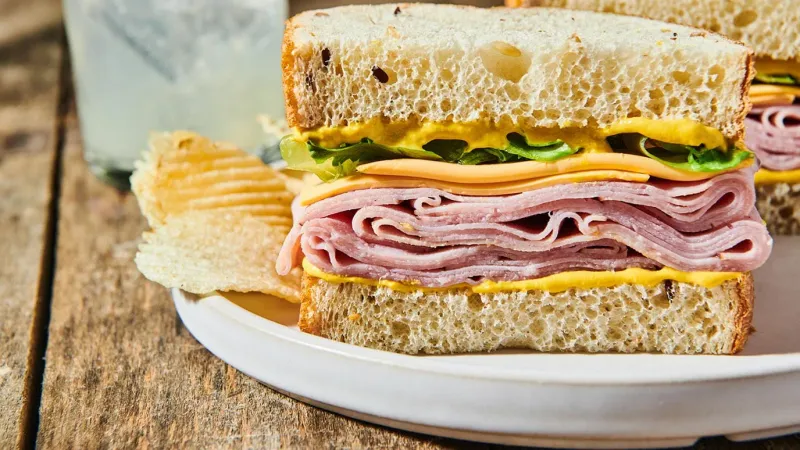 Ham And Mustard