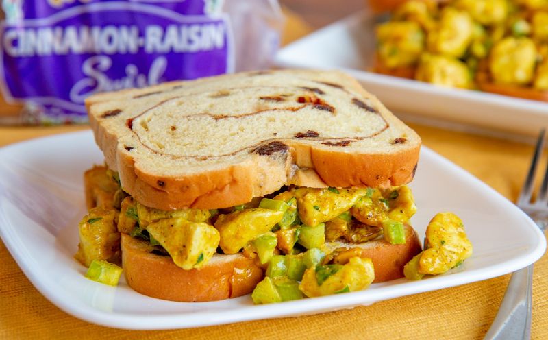 Curry Sandwiches