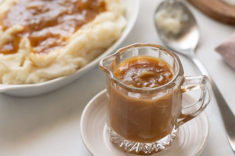 Onion Soup Mix Gravy For Mashed Potatoes
