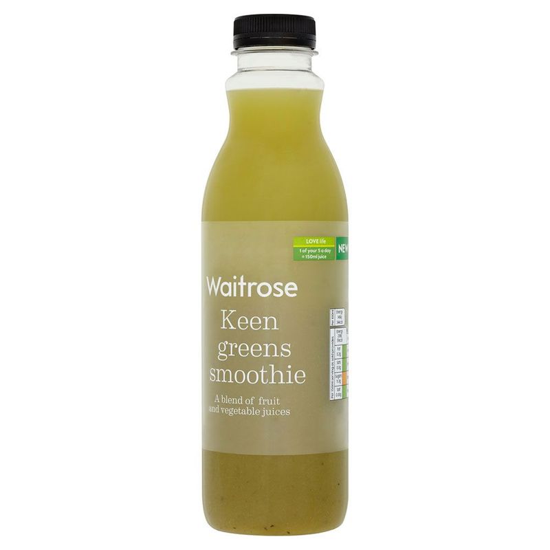 Waitrose Keen Greens Smoothie