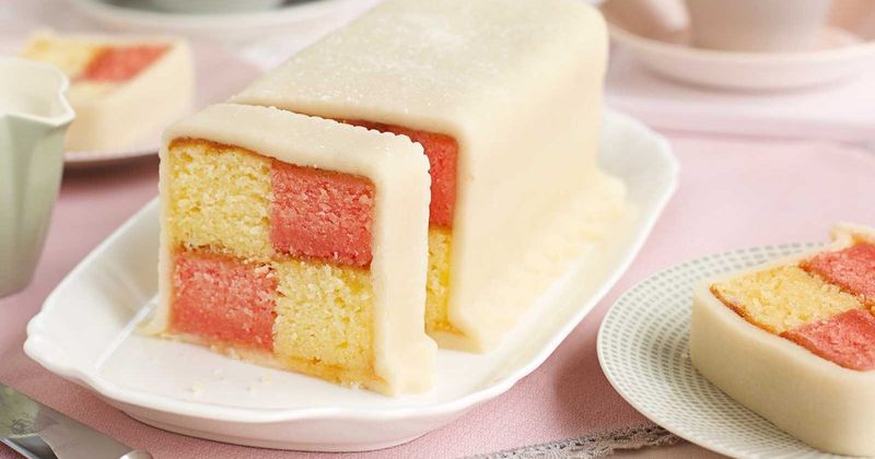 Battenberg Cake