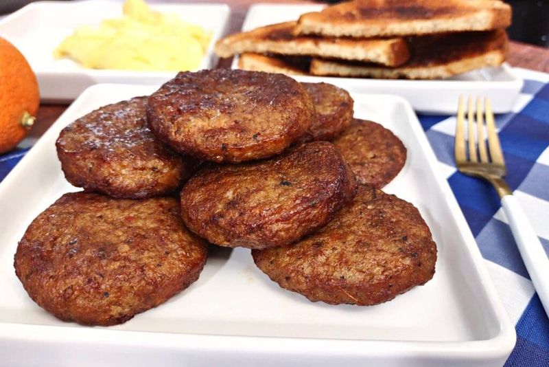 Canned Breakfast Sausage Patties
