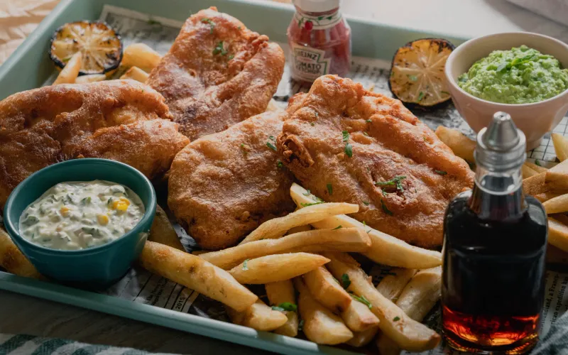 Serve With Classic Condiments