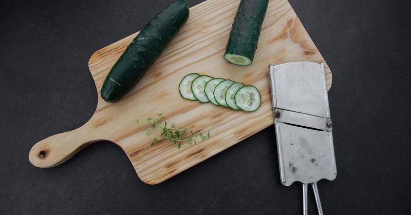 A Whole Cucumber From Waitrose