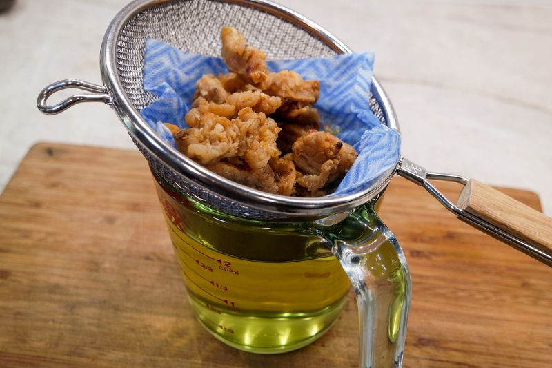 Reusing Meat Drippings For Gravy And Frying