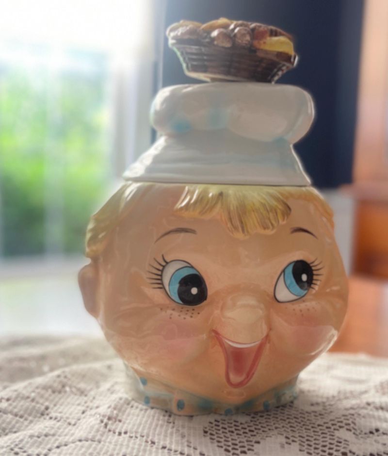 Lefton Baker Boy Cookie Jar