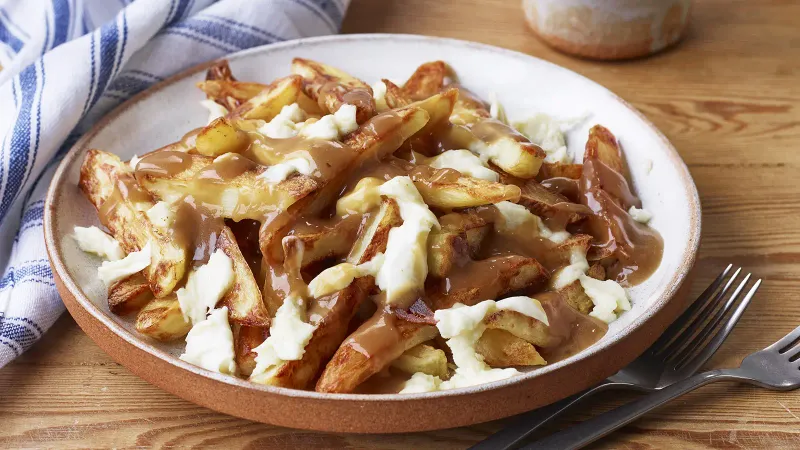 Loaded Chips With Gravy And Cheese