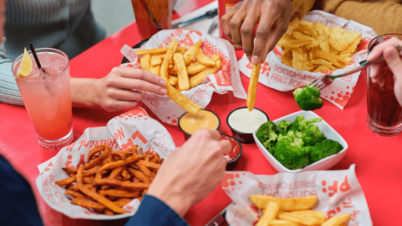Choose Restaurants That Offer Free Refills Or Side Swaps