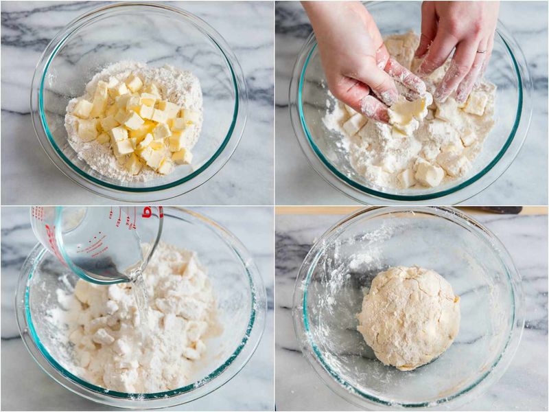 Prepare The Pastry Dough